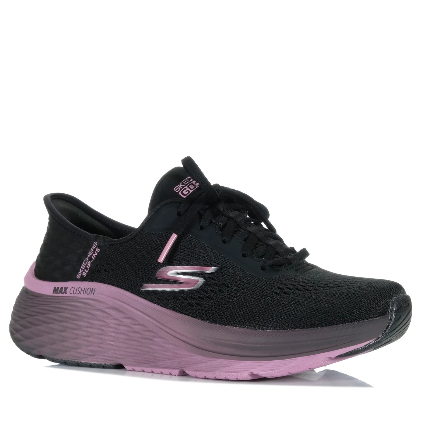 Skechers Max Cushioning Elite 2.0 Solace Black/Mauve