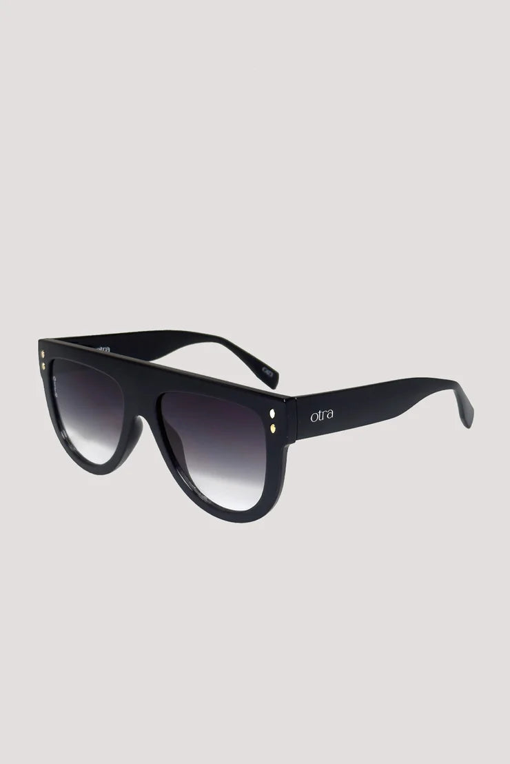 Otra Elio Black/Smoke Fade Sunglasses