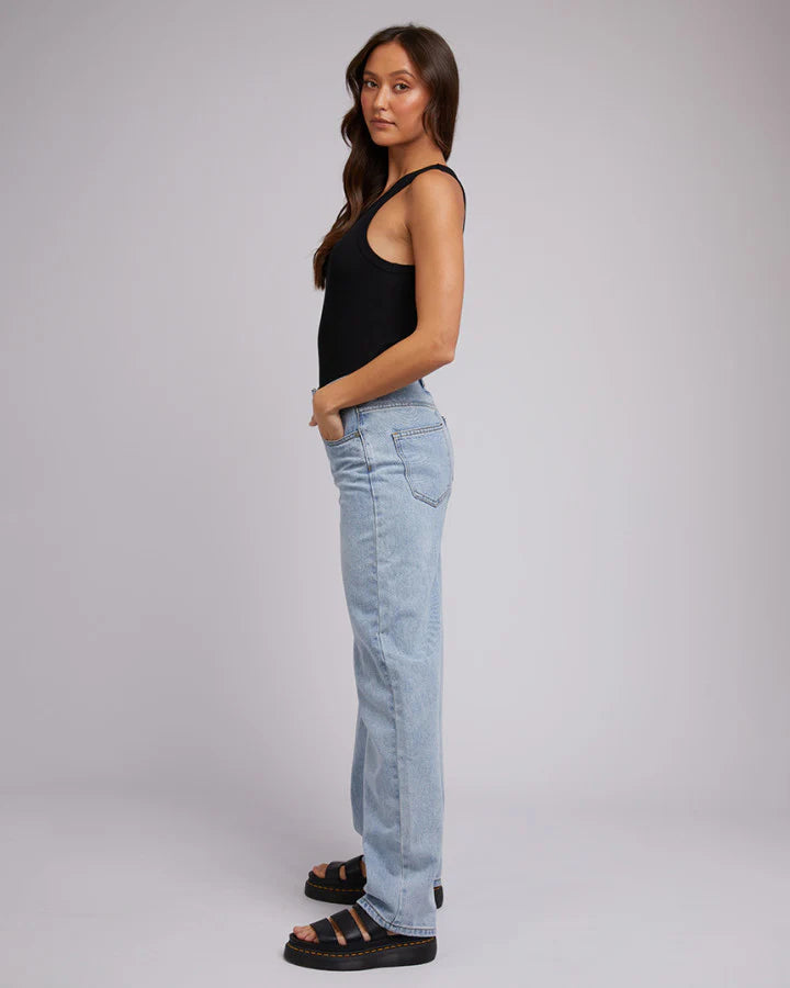 Silent Theory Ella Tank Black