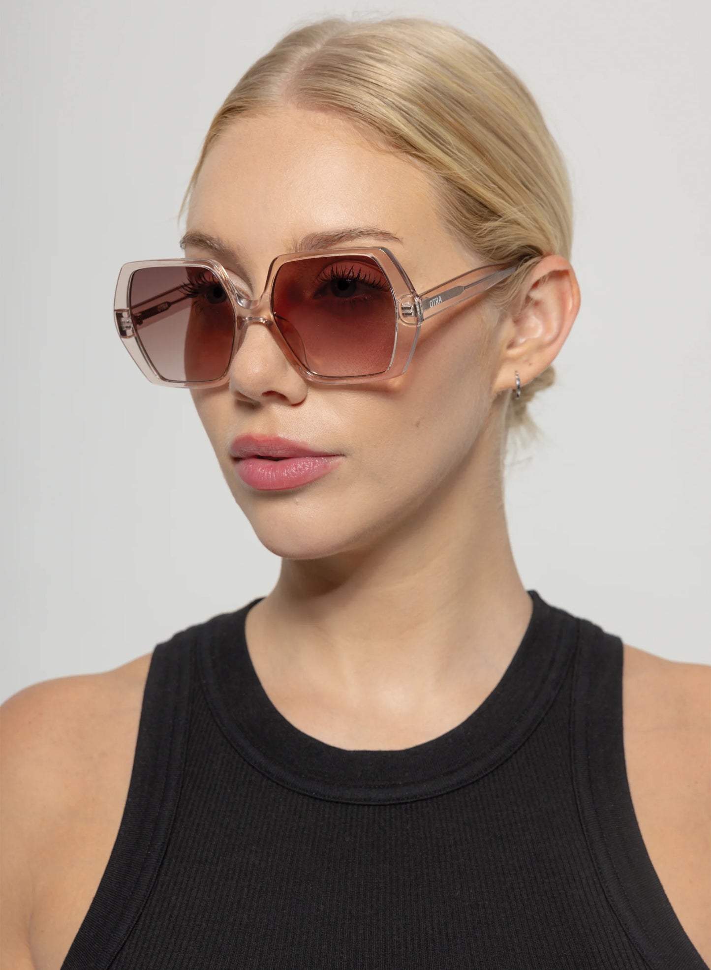 Otra Fleur Transparent Taupe sunglasses
