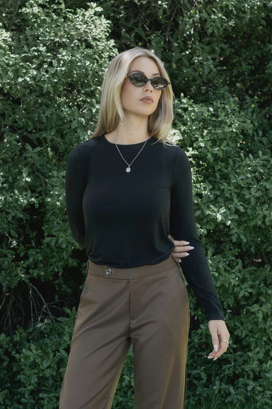 Knewe Hero Top- Black