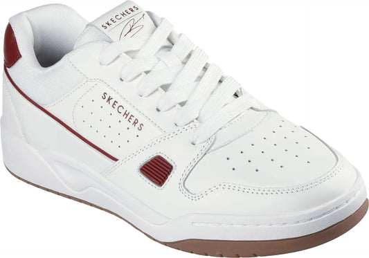 Skechers Koopa- Harry Kane Street/Court White/Burgundy