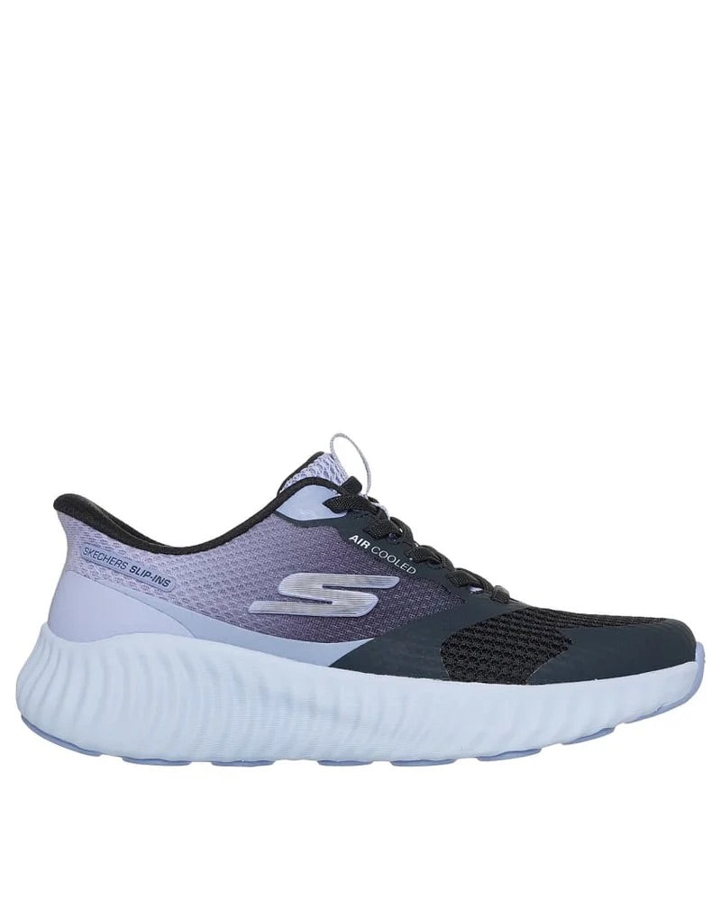 Skechers Go Run Now Starfuse Blk/Lavender