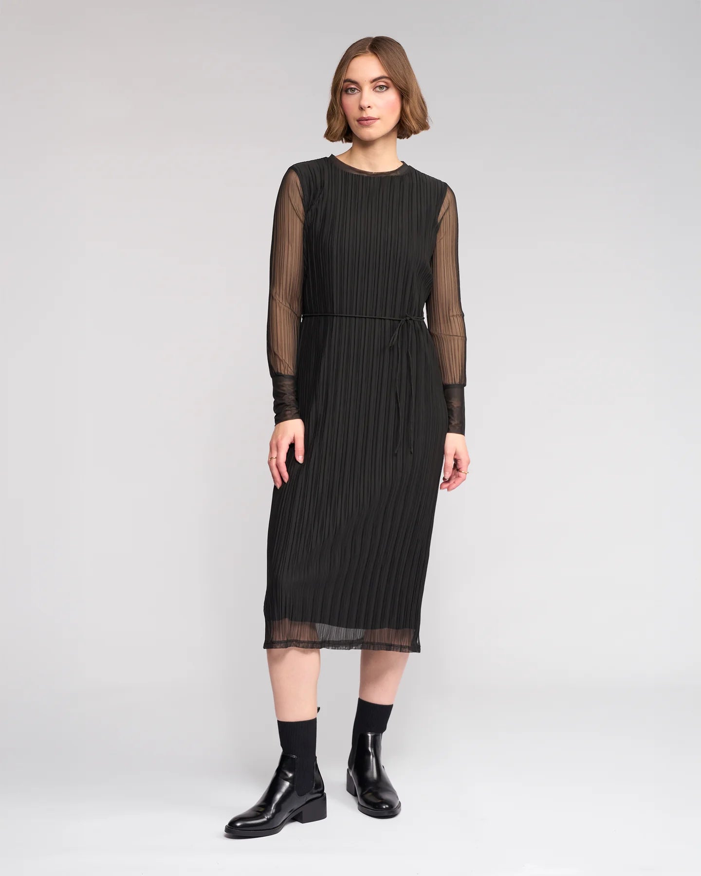 Knewe Freddie Dress Black