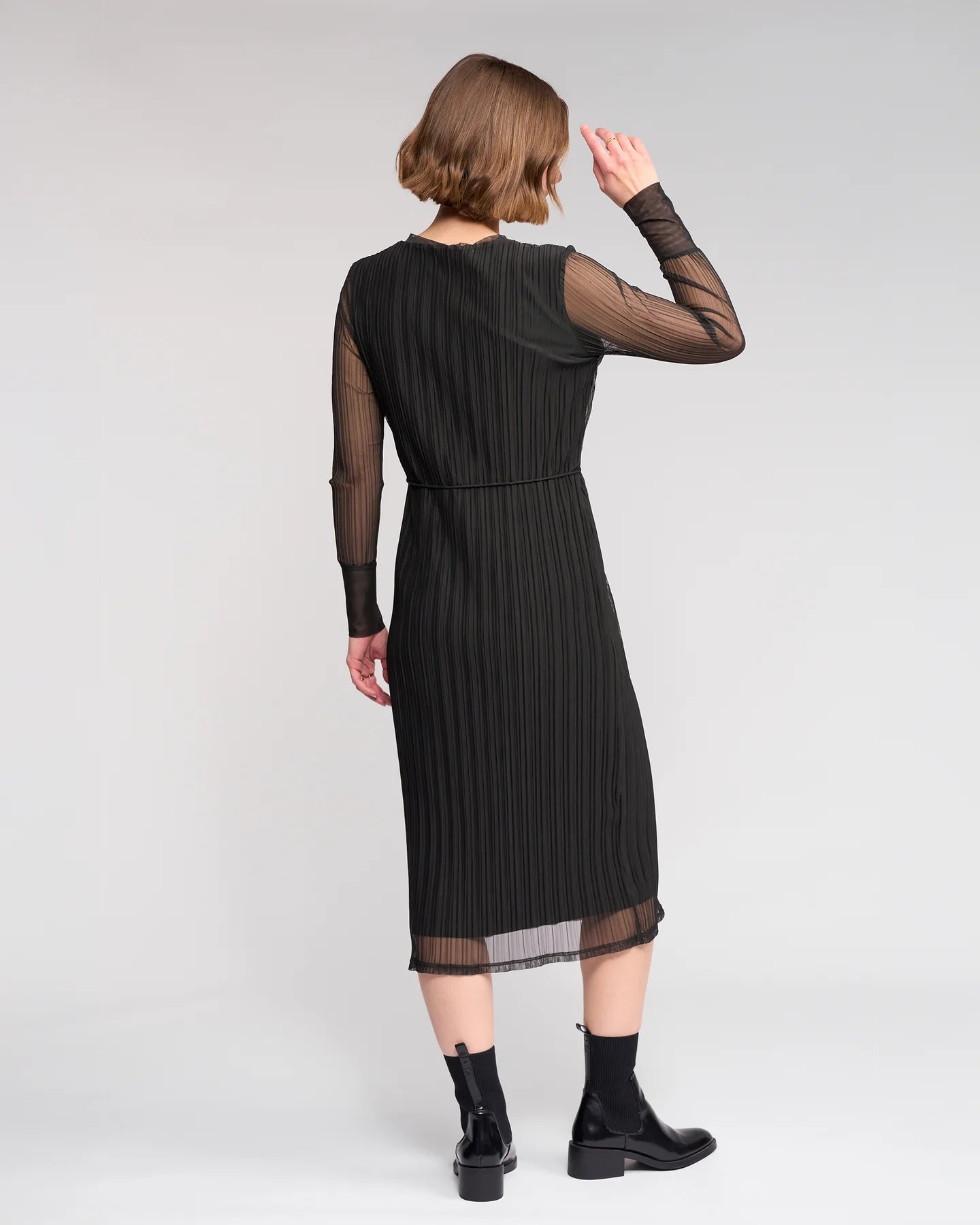 Knewe Freddie Dress Black