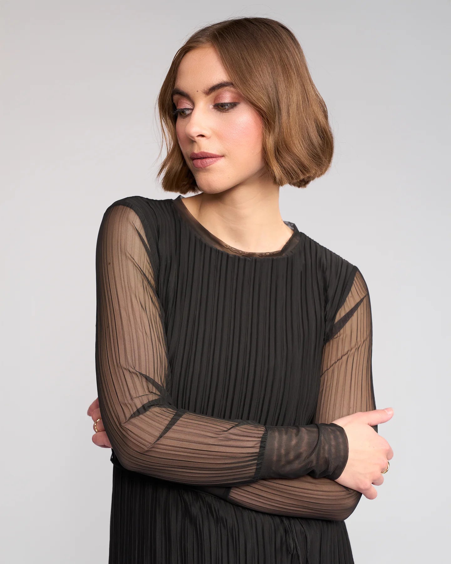Knewe Freddie Dress Black