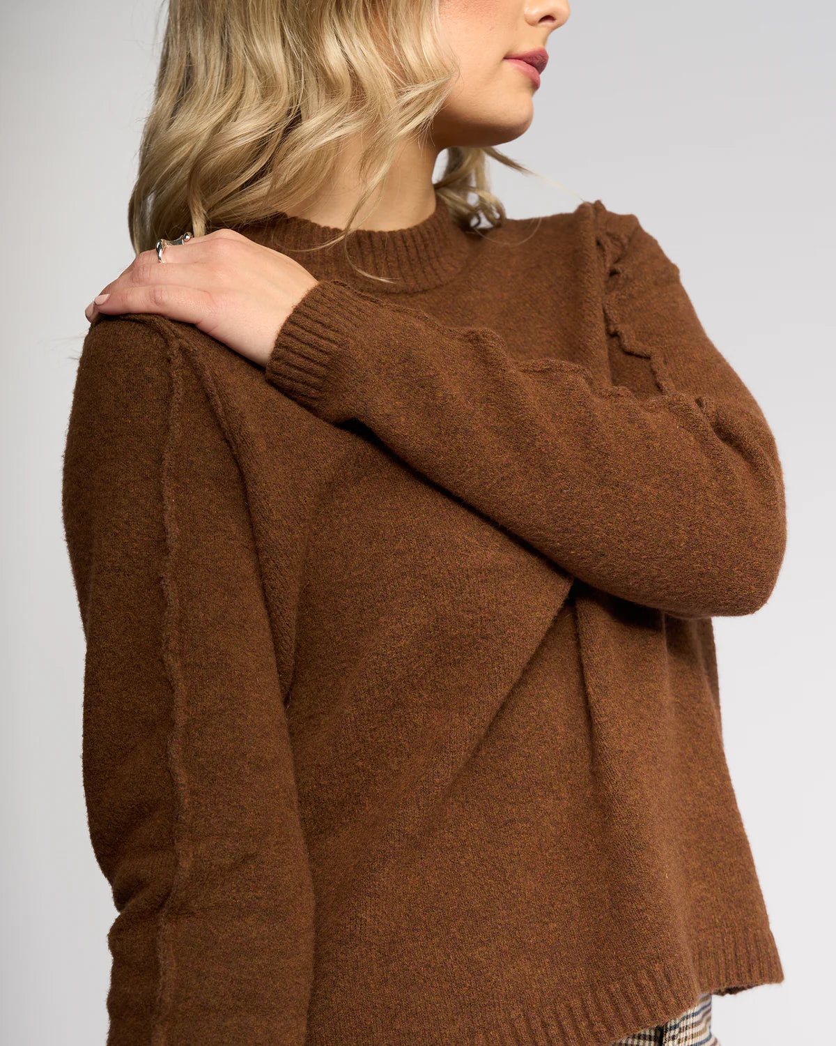 Knewe North Sweater Cedar