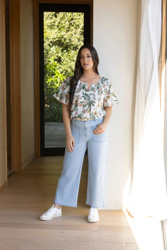 Knewe Spin Jean-Light Wash