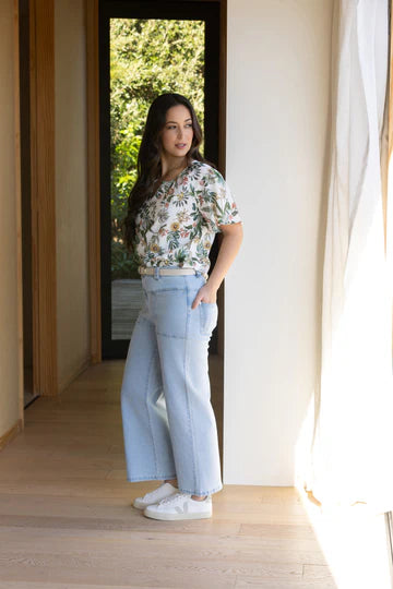 Knewe Spin Jean-Light Wash