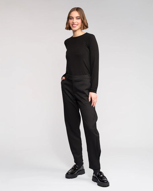 Knewe Jude Pant- Black