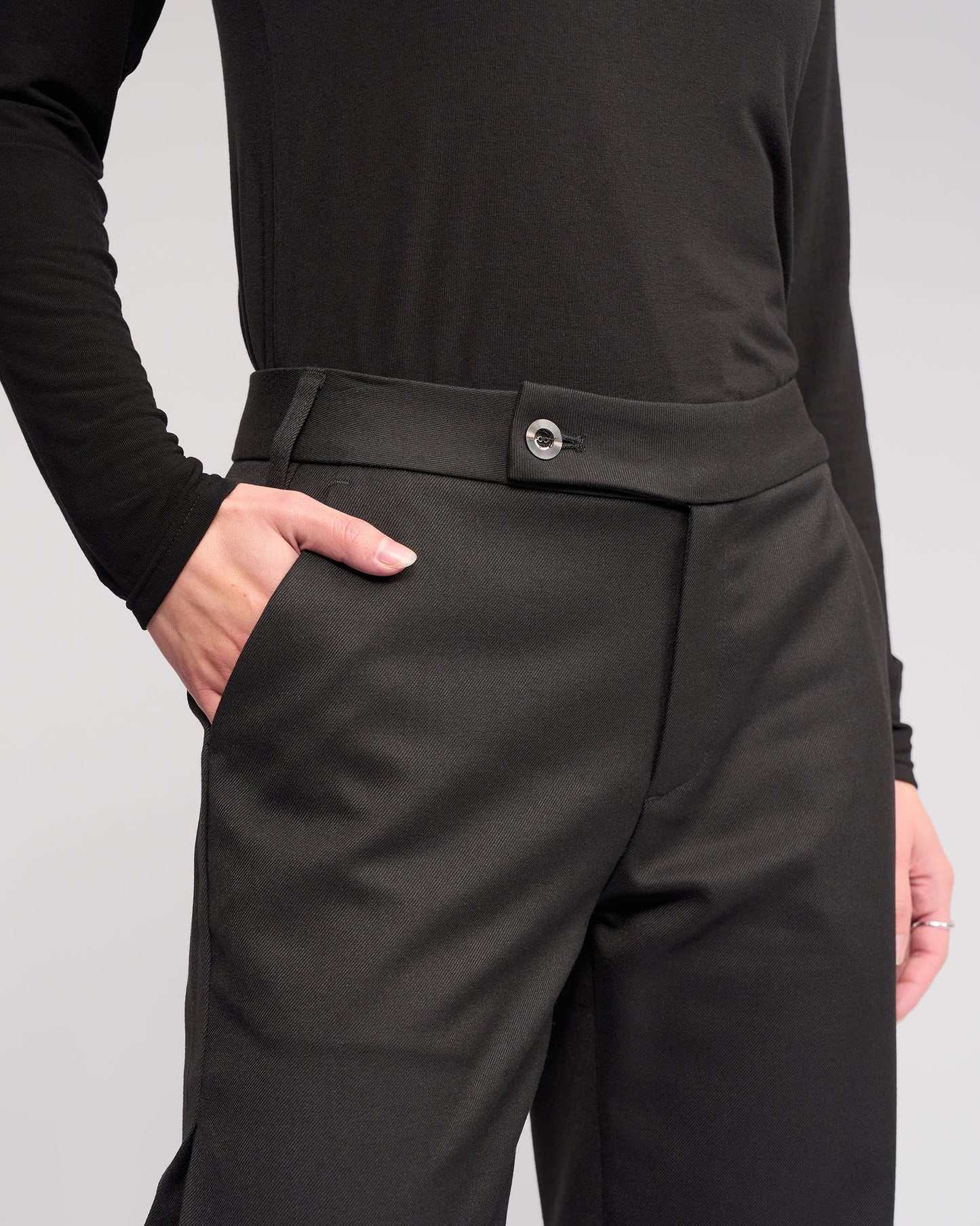 Knewe Jude Pant- Black