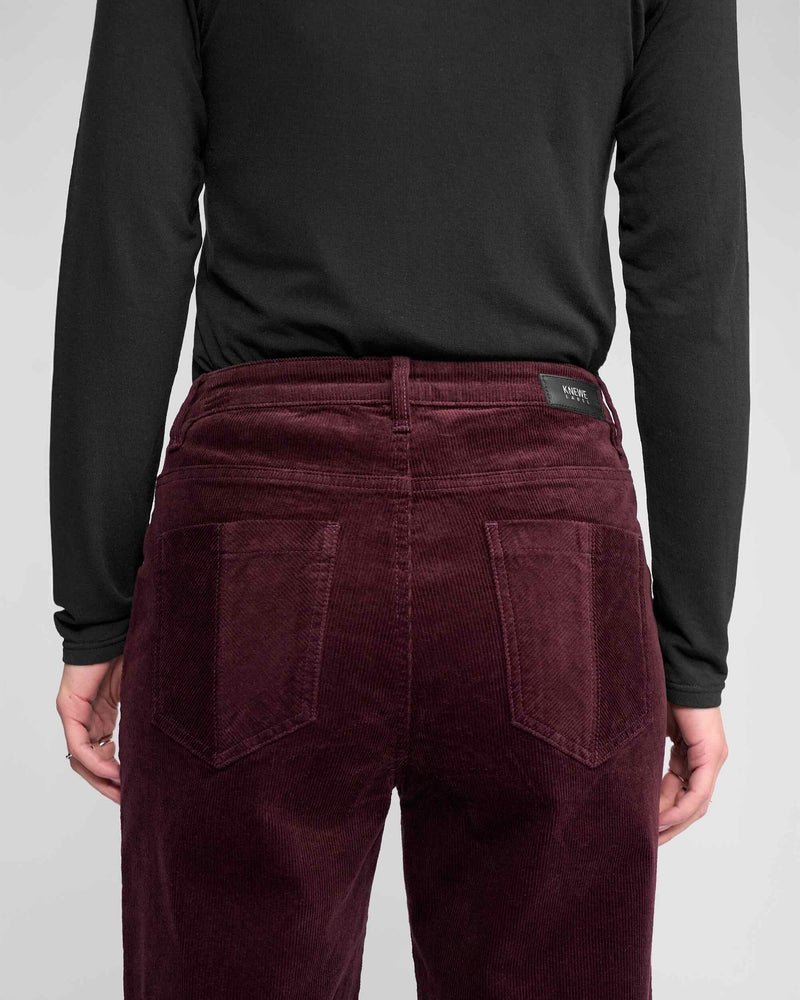 Knewe Dallas Cord Pant- Raisin