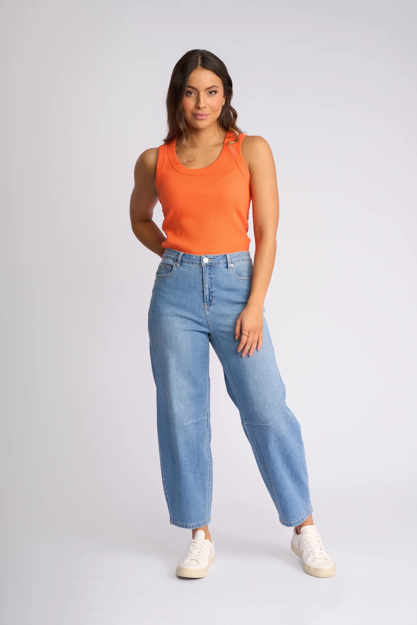 Knewe Fallon Jean Light Wash Denim