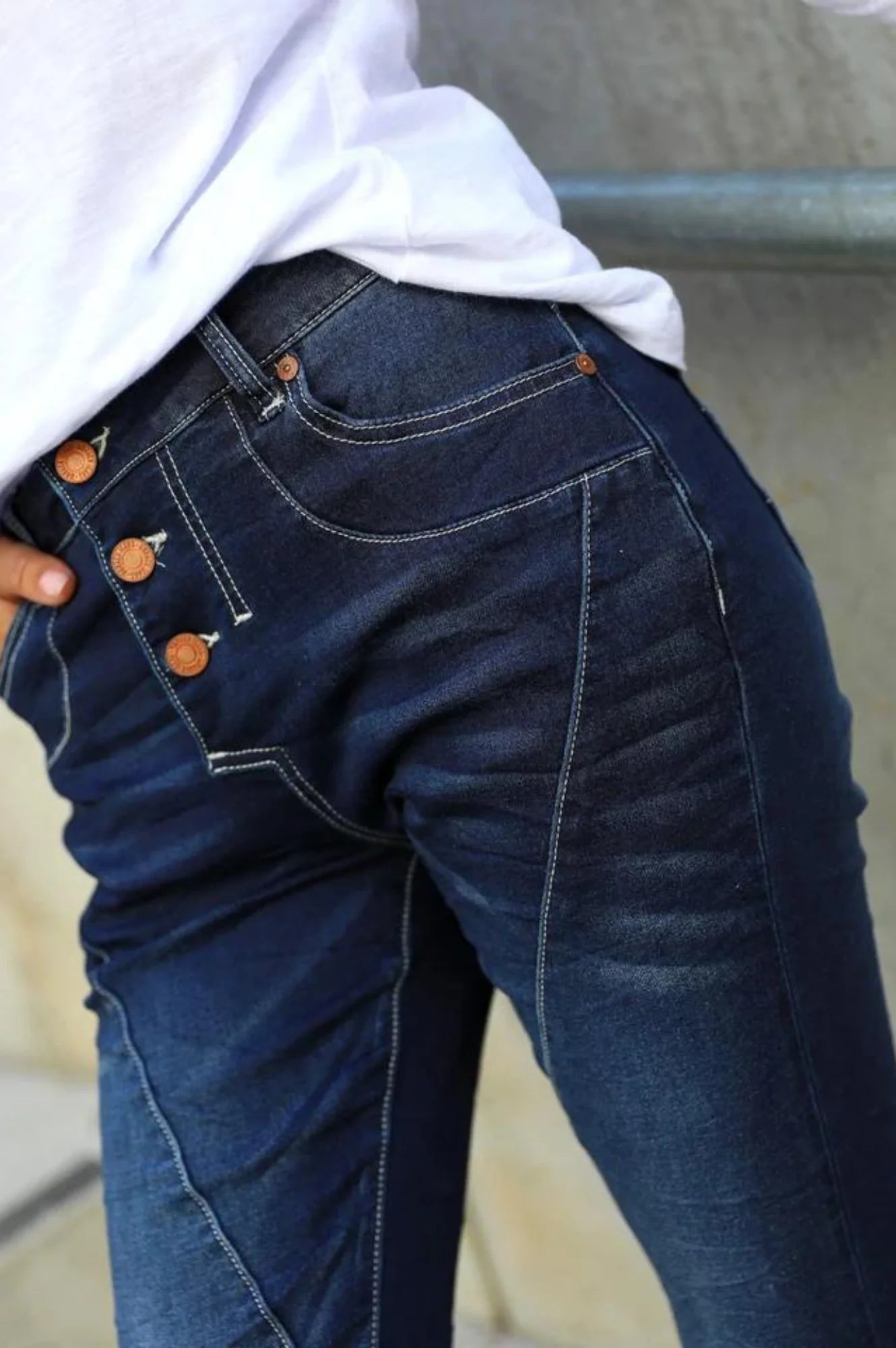 Monaco Jason Jean Dark Ink