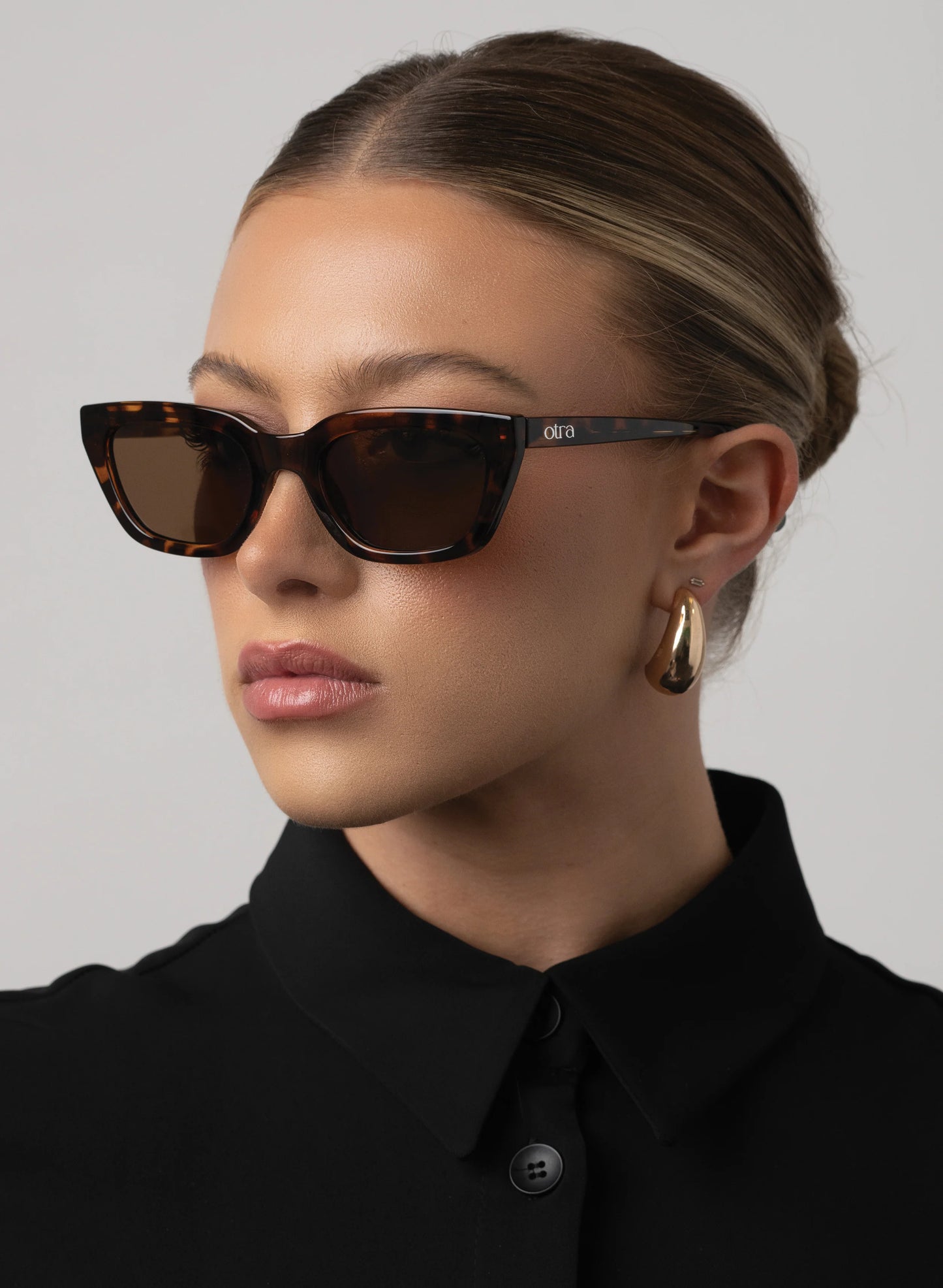 Otra Nove Tort/Brown Sunglasses