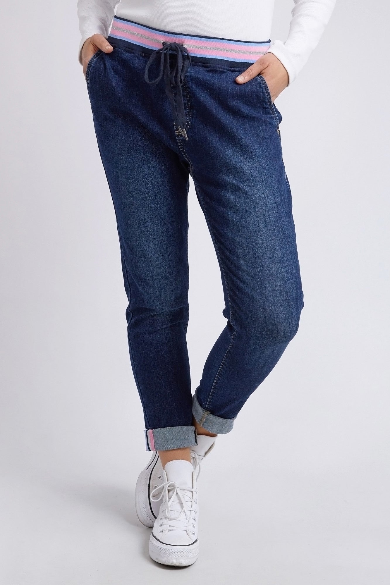 Elm Melody Denim Jogger