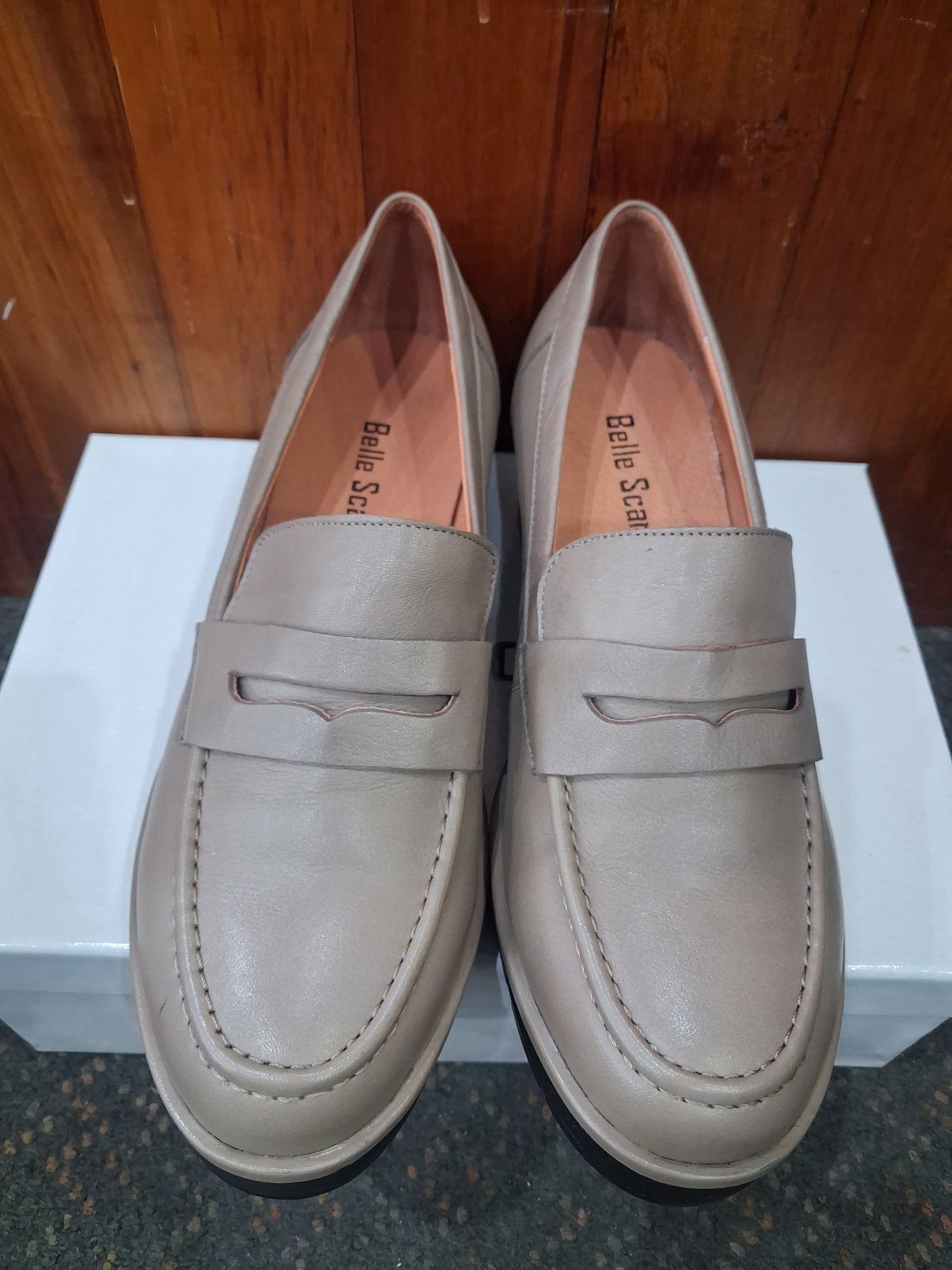 Belle Scarpe Rose- Stone