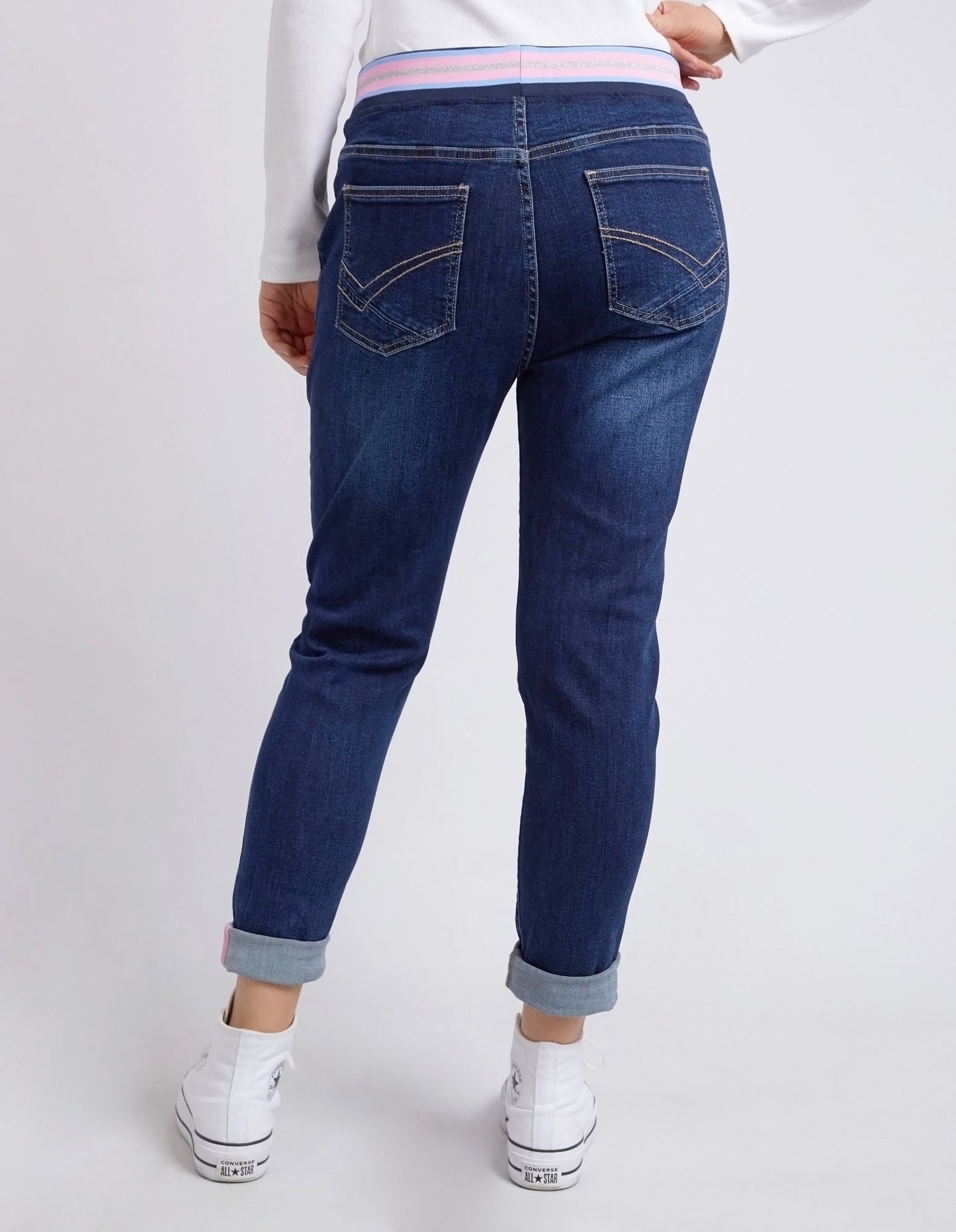 Elm Melody Denim Jogger