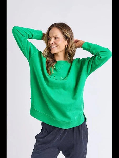 Elm Established Crew Spring Green