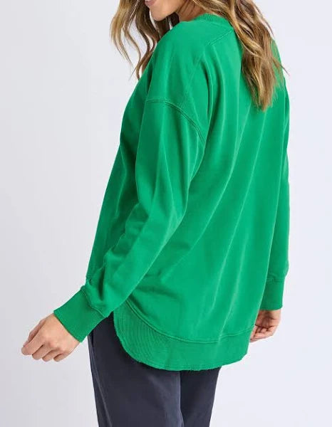 Elm Established Crew Spring Green