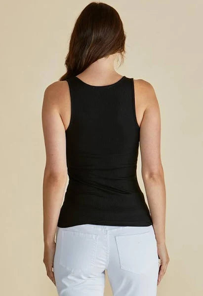 Betty Basics Tiana Tank- Black