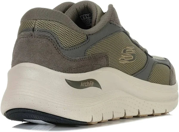 Skechers Men Archfit 2.0 The Keep-Olive