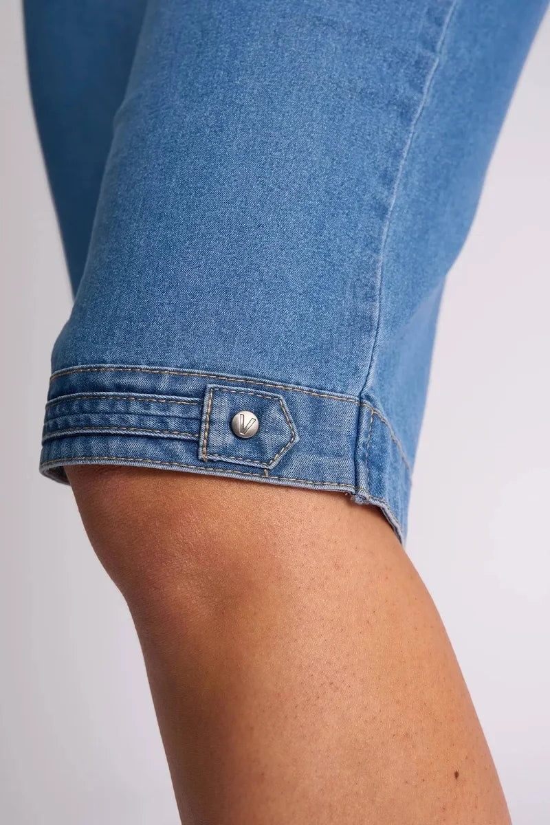 Vassalli Custom Short Denim-Light Denim