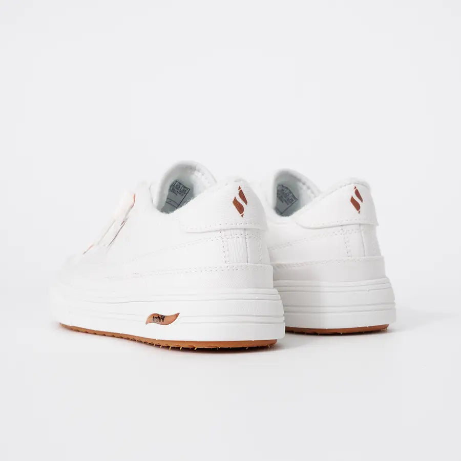 Skechers Archfit Arcade Meet ya there -White