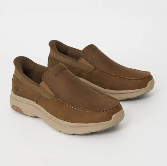 Skechers Slip-Ins Relaxed Fit: Pollard - Osgood Extra Wide Fit