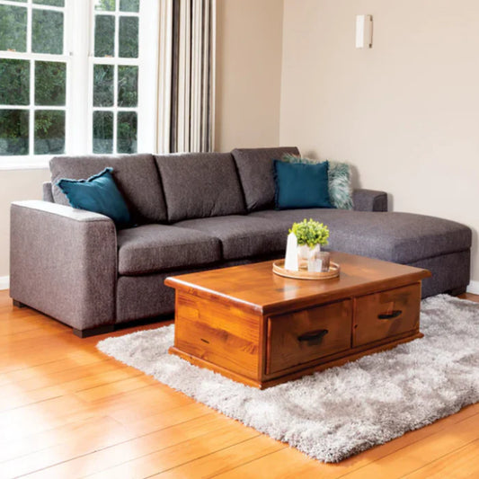 Sloane Sofa Bed with Chaise and Storage