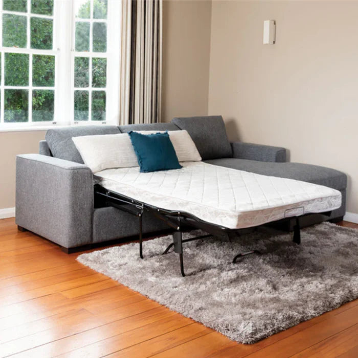 Sloane Sofa Bed with Chaise and Storage