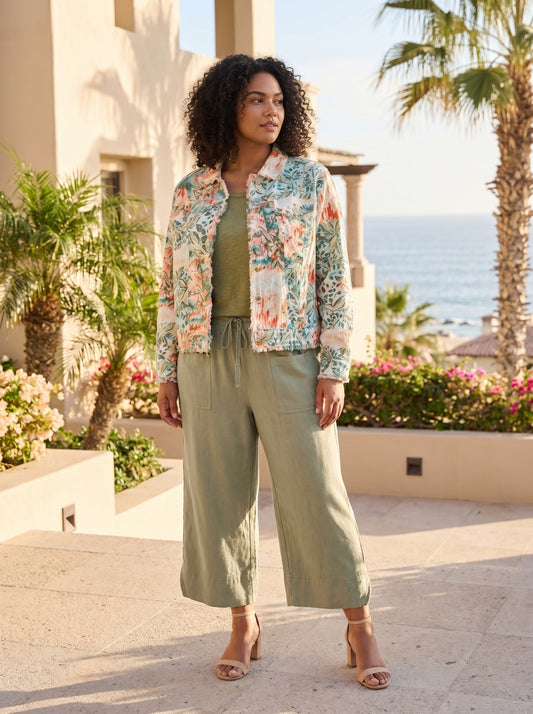 Orientique St Michiel Jacket Fringe