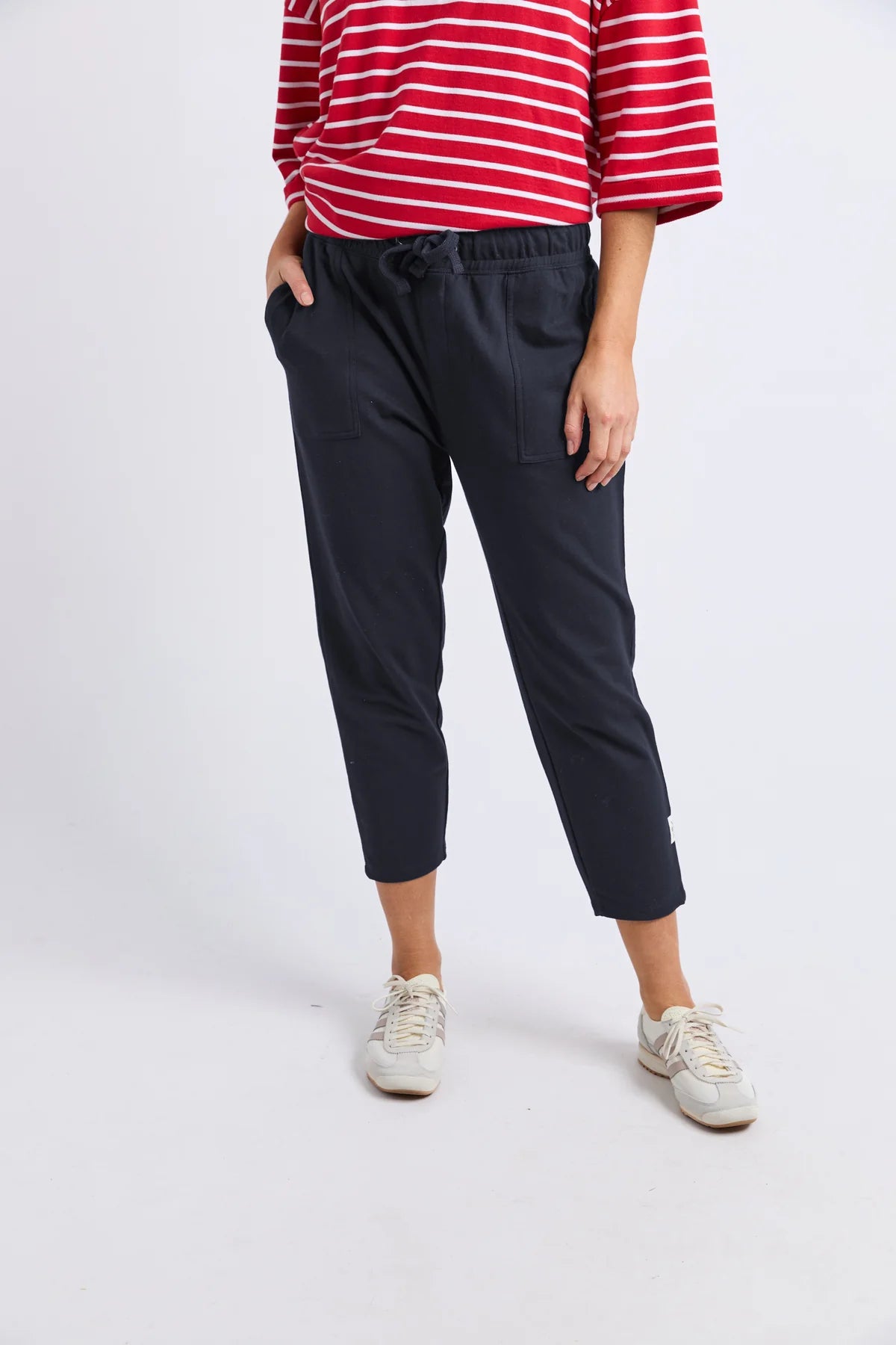 Elm Sutton Track pant Navy