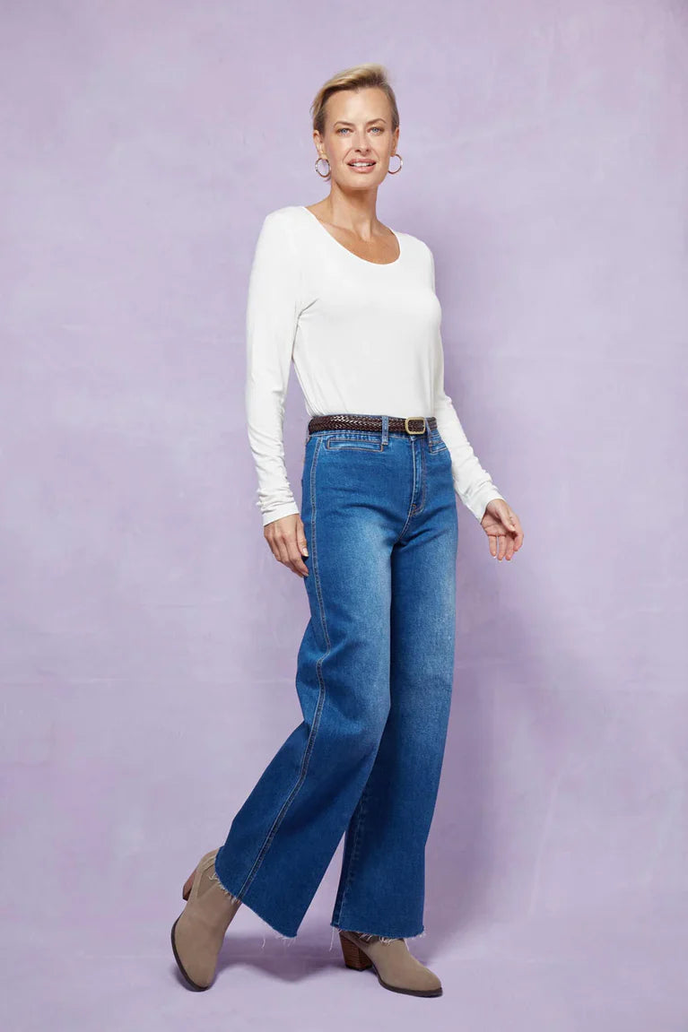 Isle of Mine Tate Denim - Denim