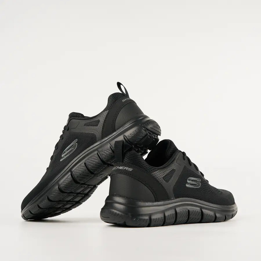 Skechers Mens Track Broader Black