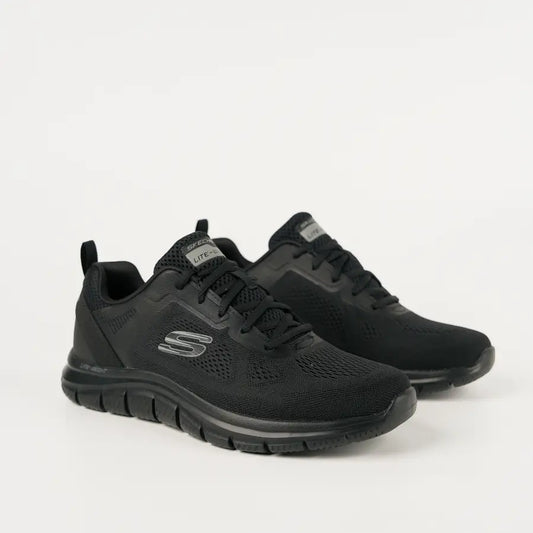 Skechers Mens Track Broader Black
