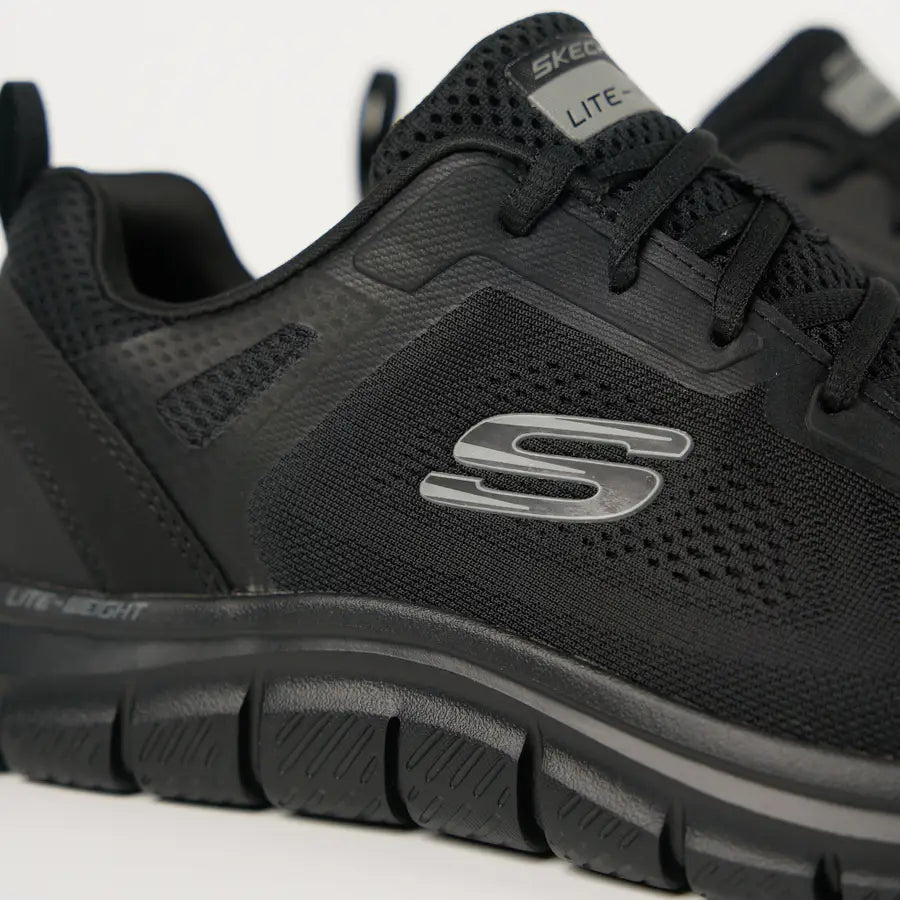 Skechers Mens Track Broader Black