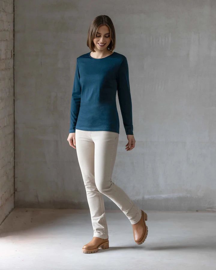 Vassalli Merino Tori Top- Dragonfly