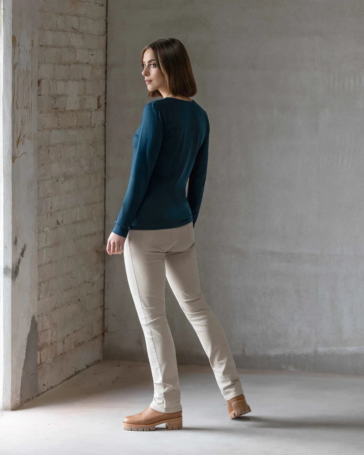 Vassalli Merino Tori Top- Dragonfly