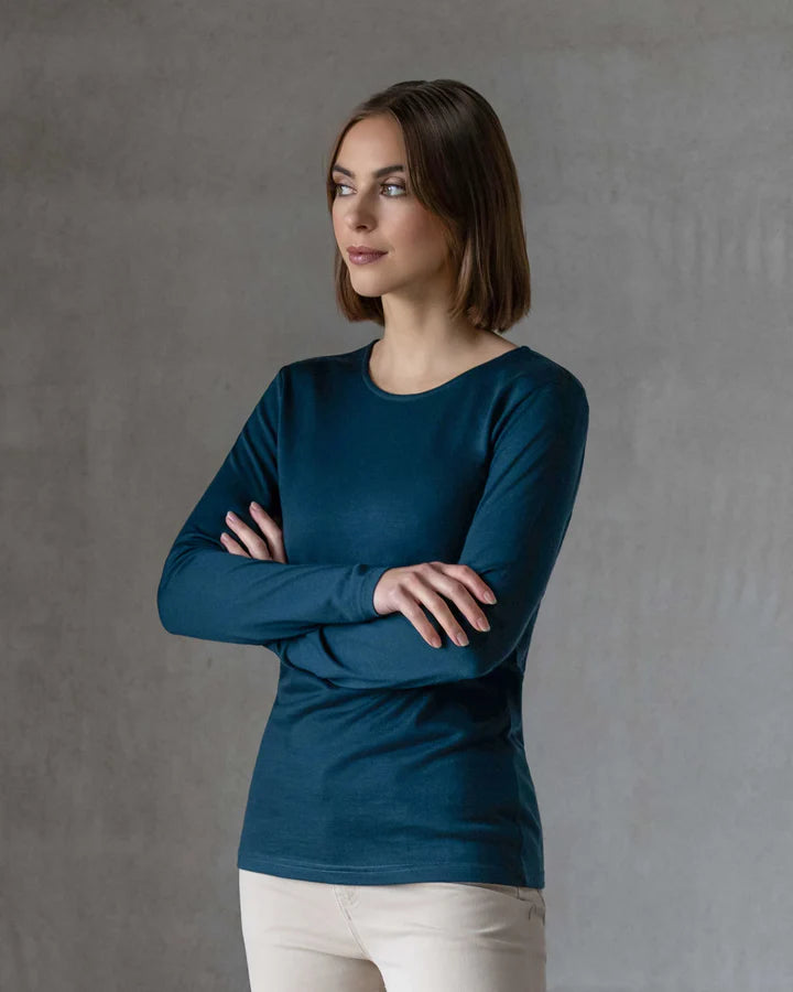 Vassalli Merino Tori Top- Dragonfly