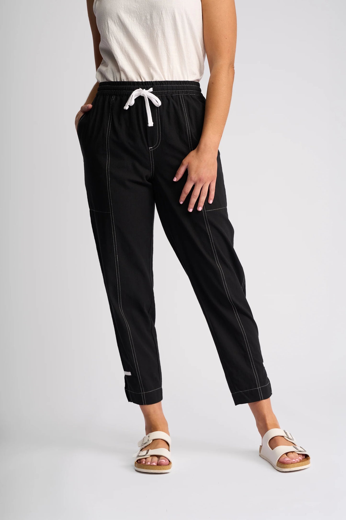 Vassalli Tone Pant Black