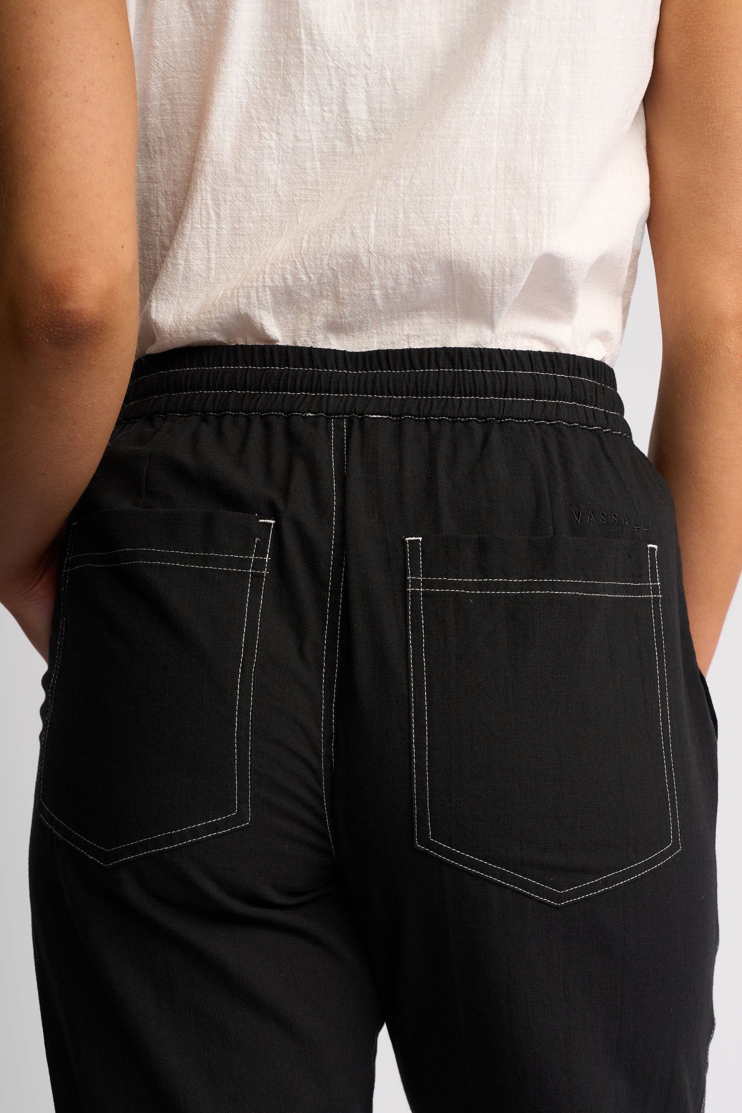 Vassalli Tone Pant Black