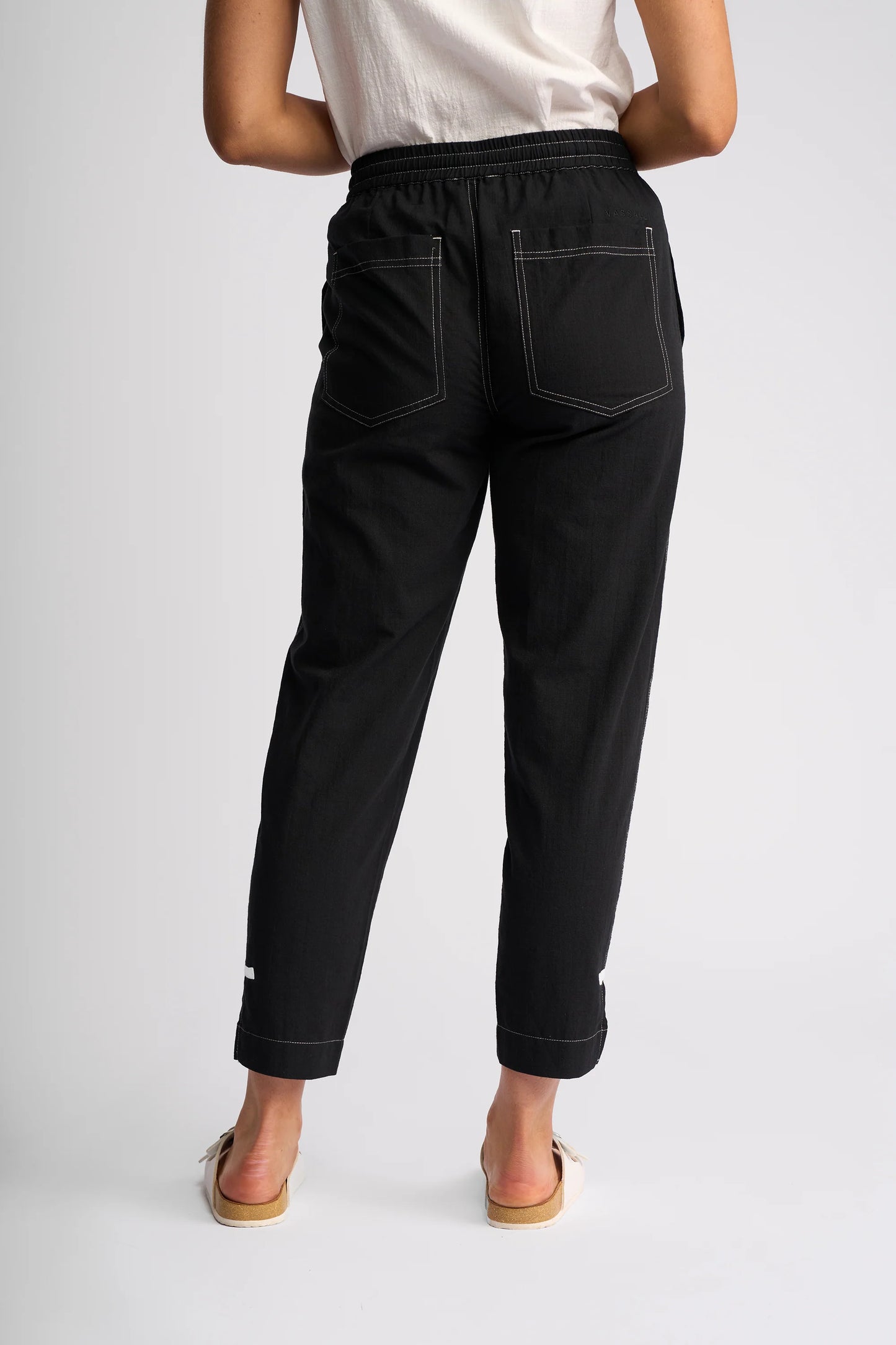Vassalli Tone Pant Black