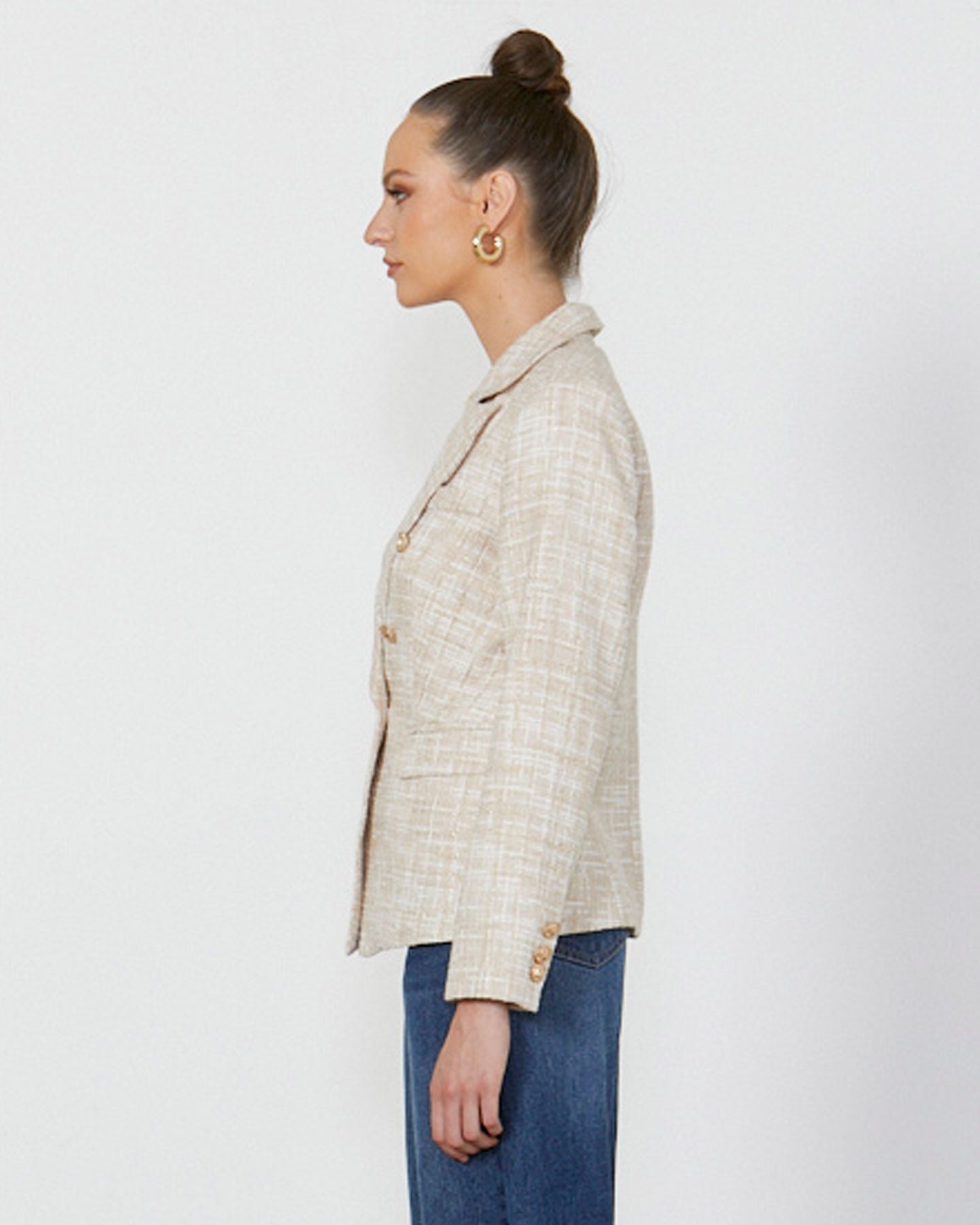 Fate & Becker So Mystifying Jacket Sandstone